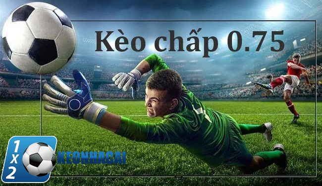 Kèo chấp 0.75 tilekeonhacai là gì