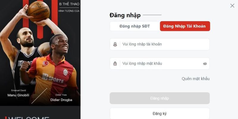 Cách đăng nhập bsport nhanh chóng