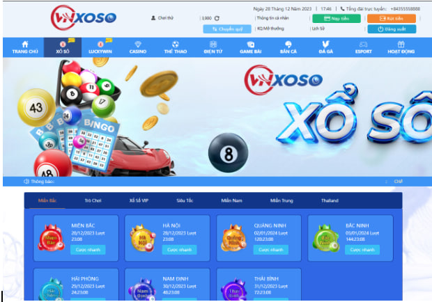 Xổ số siêu tốc 1 giây nhà cái VnXoso là gì?