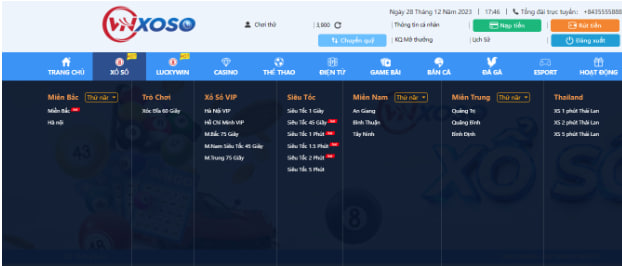 Luật chơi xổ số siêu tốc 1 giây nhà cái VnXoso 3 Luật chơi xổ số siêu tốc 1 giây nhà cái VnXoso